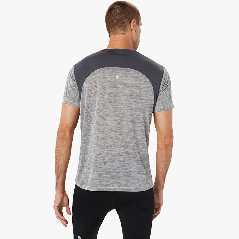 CAMISETA ASICS ROAD SS DARK GREY