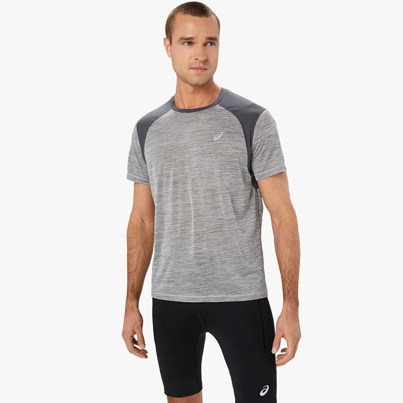 CAMISETA ASICS ROAD SS DARK GREY