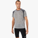 CAMISETA ASICS ROAD SS DARK GREY
