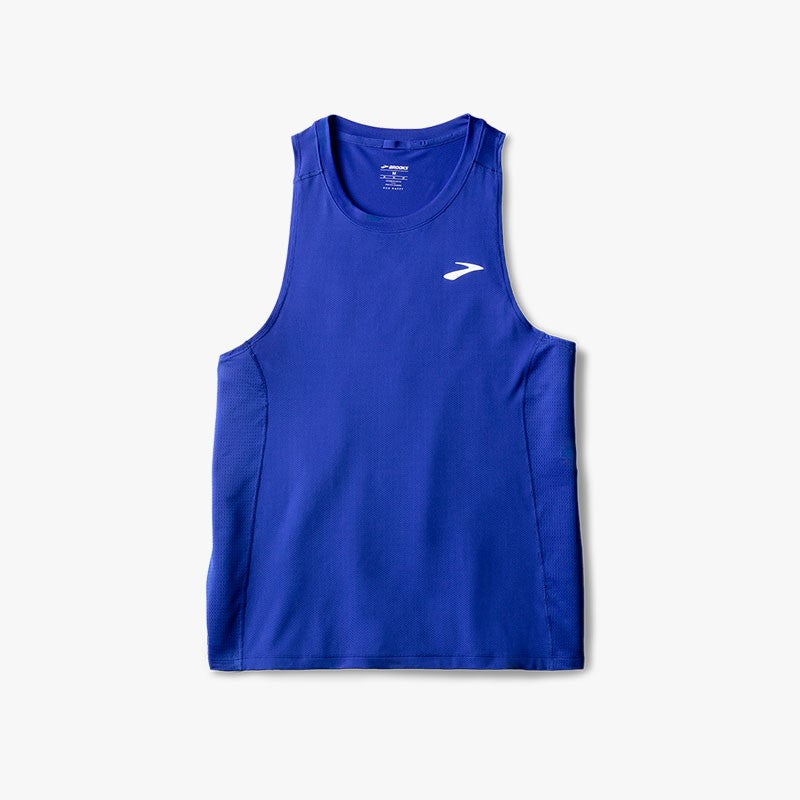 CAMISETA BROOKS ATMOSPHERE SINGLET 3.0 AZUL
