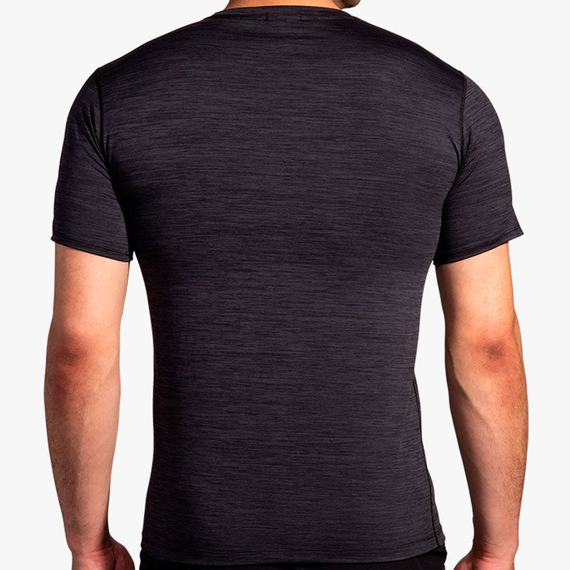 CAMISETA BROOKS LUXE SHORT SLEEVE NEGRO