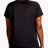 CAMISETA BROOKS SPRINT FREE SHORT W NEGRO