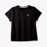 CAMISETA BROOKS SPRINT FREE SHORT W NEGRO
