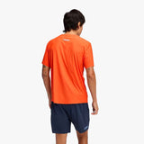 CAMISETA HOKA AIROLITE SHORT SLEEVE 2.0 LAVA