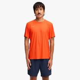 CAMISETA HOKA AIROLITE SHORT SLEEVE 2.0 LAVA