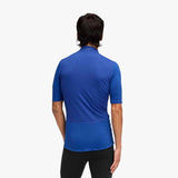 CAMISETA HOKA SKYBREEZE SHORT SLEEVE ZIP ULTRAMARINE
