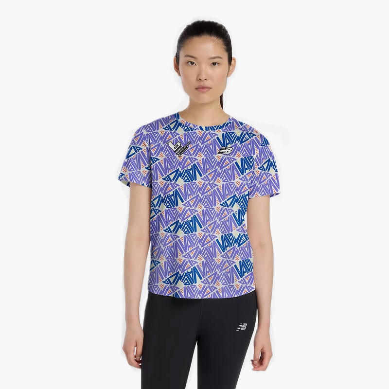 CAMISETA NEW BALANCE ATHLETICS W EDICIÓN VALENCIA