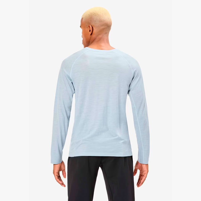 CAMISETA NNORMAL MERINO LONG SLEEVE AZUL