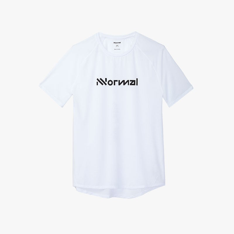 CAMISETA NNORMAL RACE 2 BLANCO
