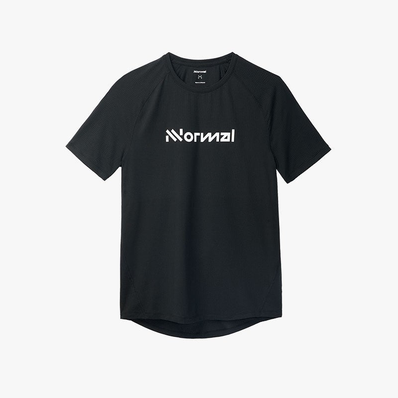 CAMISETA NNORMAL RACE 2 NEGRO