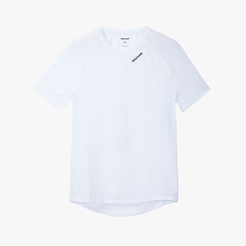 CAMISETA NNORMAL RACE SMALL LOGO W BLANCO