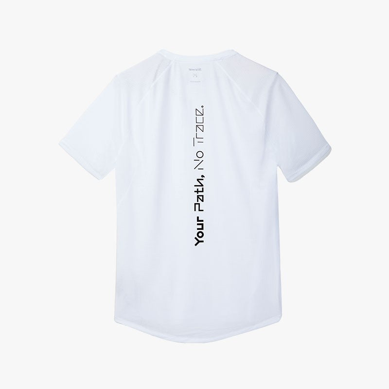 CAMISETA NNORMAL RACE SMALL LOGO W BLANCO
