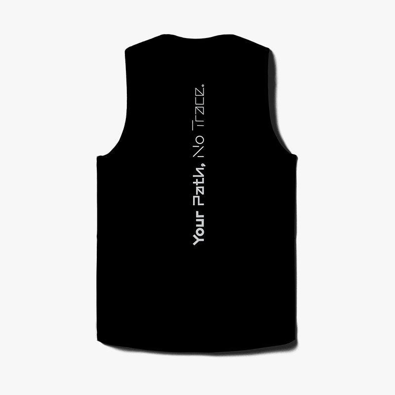 CAMISETA NNORMAL RACE TANK 2 NEGRO