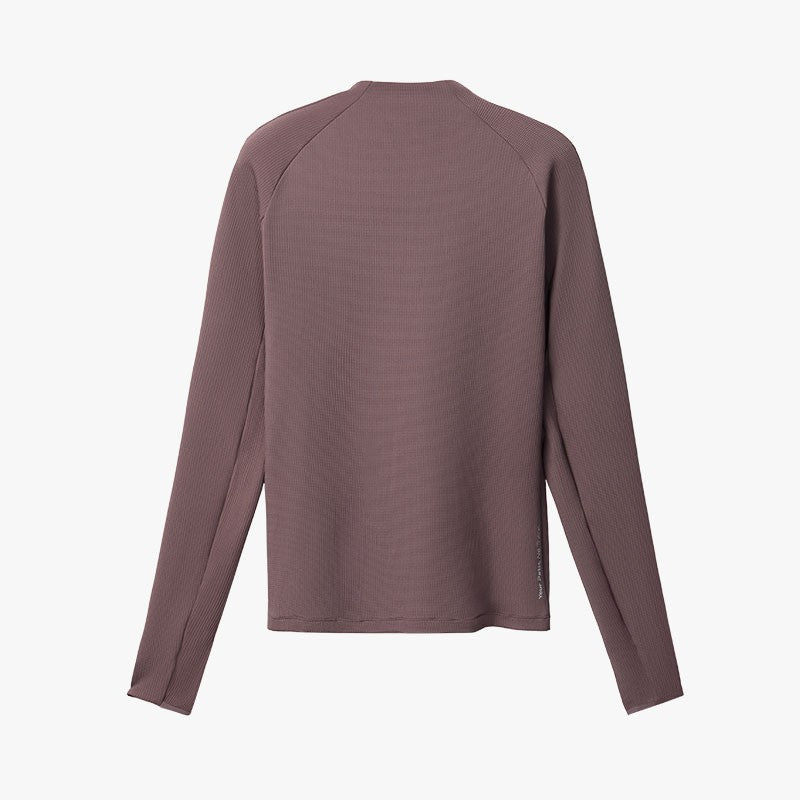 CAMISETA NNORMAL TRAIL LONG SLEEVE W PURPLE