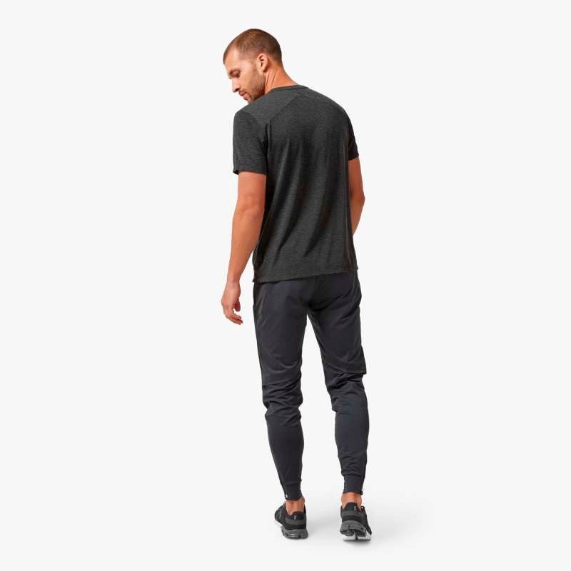 CAMISETA ON ACTIVE-T NEGRO