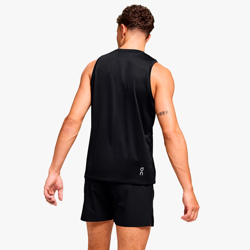 CAMISETA ON CORE TANK NEGRO