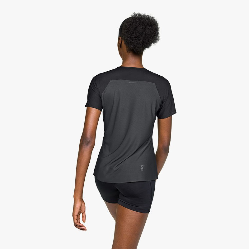 CAMISETA ON PERFORMANCE-T 3 W BLACK/ECLIPSE
