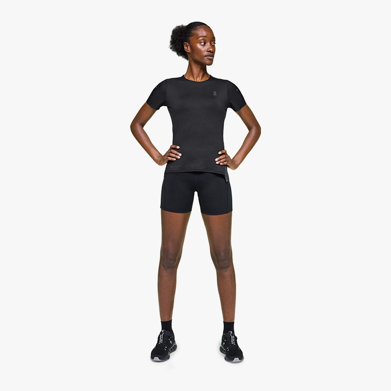 CAMISETA ON PERFORMANCE-T 3 W BLACK/ECLIPSE