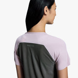 CAMISETA ON PERFORMANCE-T 3 W MAUVE/ECLIPSE