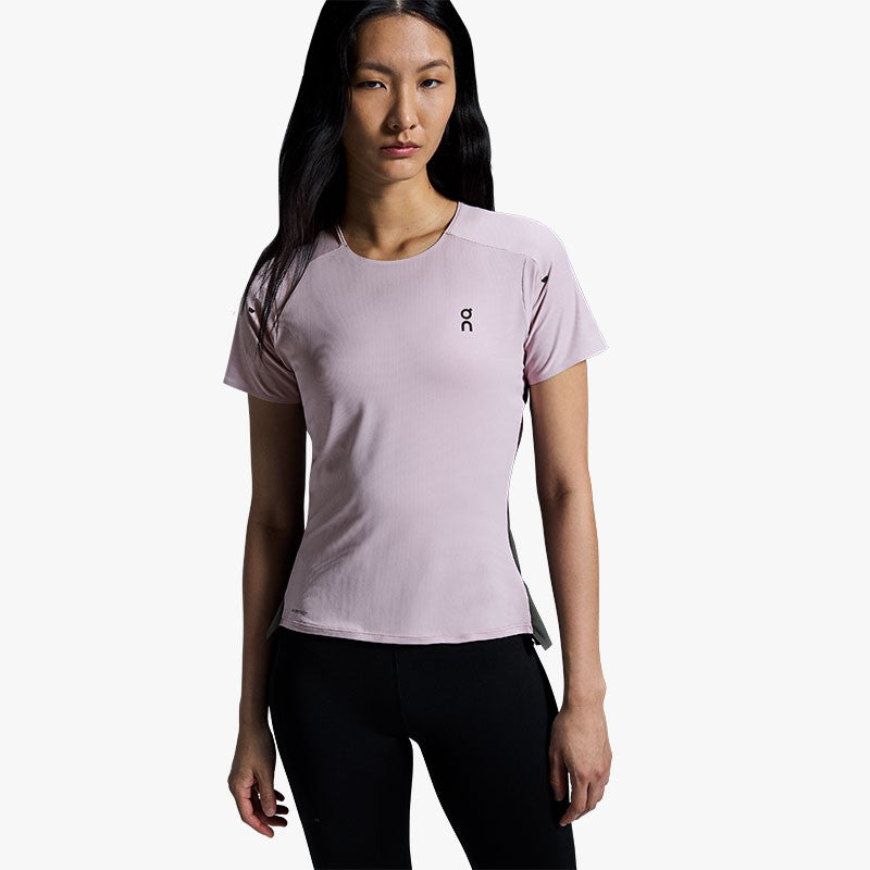 CAMISETA ON PERFORMANCE-T 3 W MAUVE/ECLIPSE