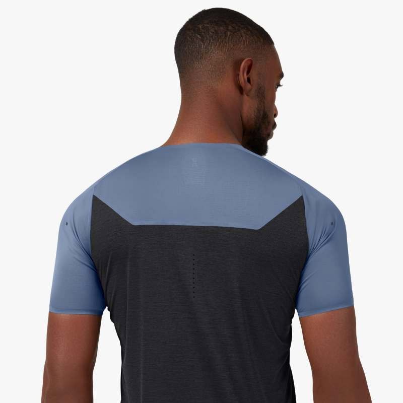 CAMISETA ON PERFORMANCE-T NEGRO CERULÉO
