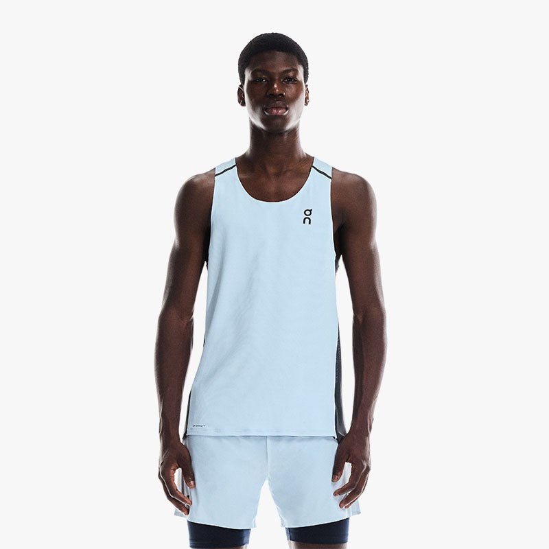 CAMISETA ON PERFORMANCE TANK ARTIC/ECLIPSE