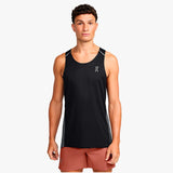 Camiseta On Performance Tank Black/Eclipse