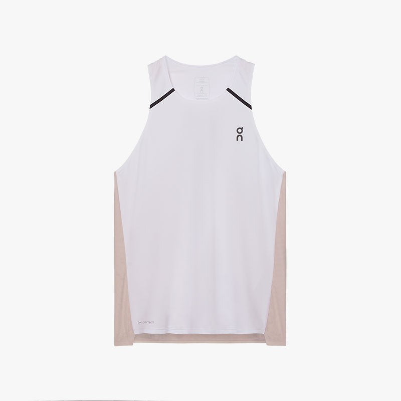 CAMISETA ON PERFORMANCE TANK W WHITE/SILVER