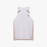 CAMISETA ON PERFORMANCE TANK W WHITE/SILVER
