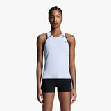 CAMISETA ON PERFORMANCE TANK W WHITE/SILVER