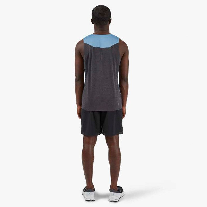CAMISETA ON TANK-T MARINA/BLACK