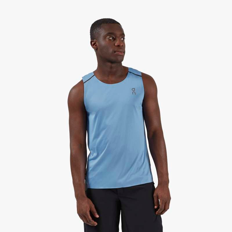 CAMISETA ON TANK-T MARINA/BLACK