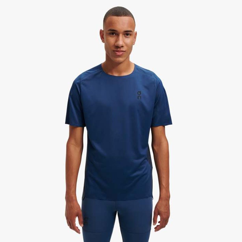 CAMISETA PERFORMANCE-T DENIM/MARINO