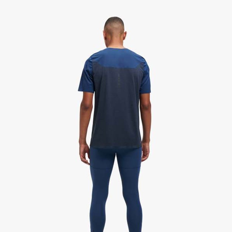 CAMISETA PERFORMANCE-T DENIM/MARINO