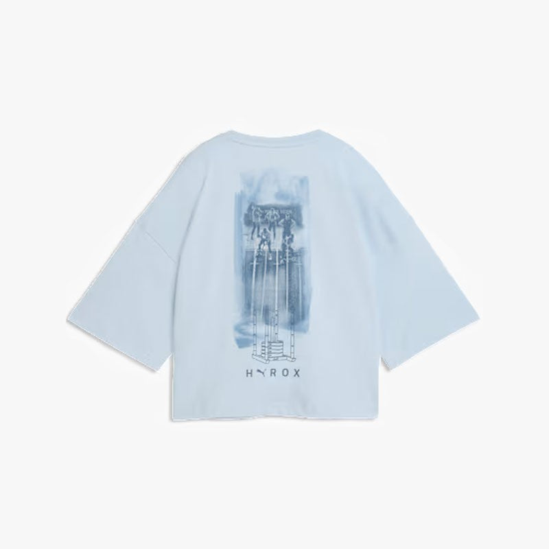 CAMISETA PUMA x HYROX CROPPED LIFESTYLE W