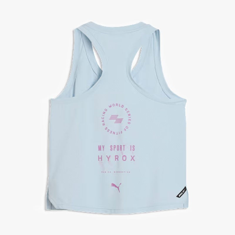 CAMISETA PUMA x HYROX DRYELITE TANK W BLUE