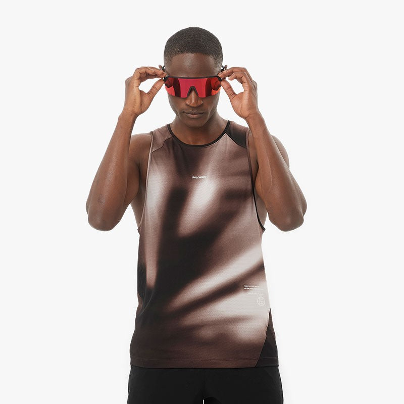 CAMISETA SALOMON CORE TANK GFX