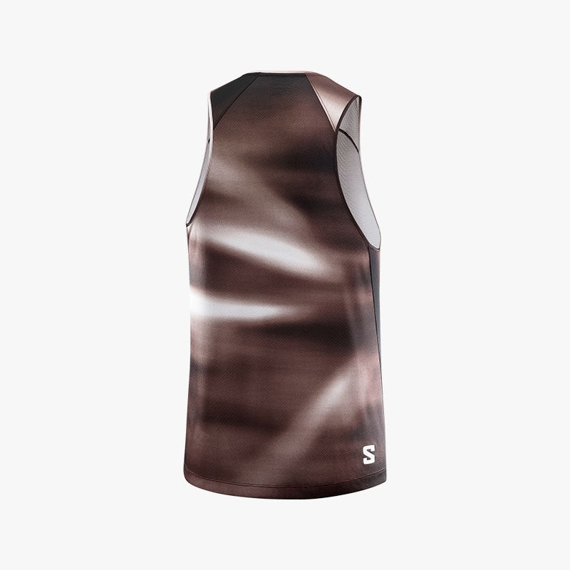 CAMISETA SALOMON CORE TANK GFX
