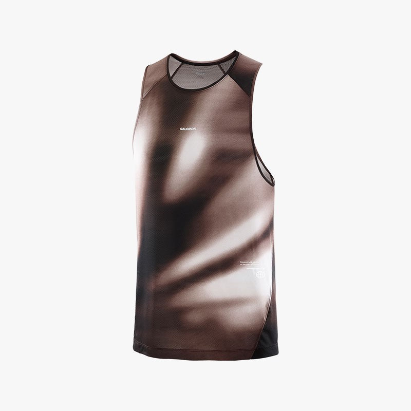 CAMISETA SALOMON CORE TANK GFX