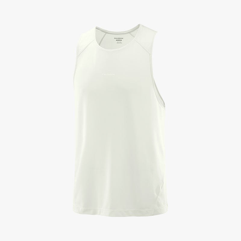 CAMISETA SALOMON CORE TANK ICICLE