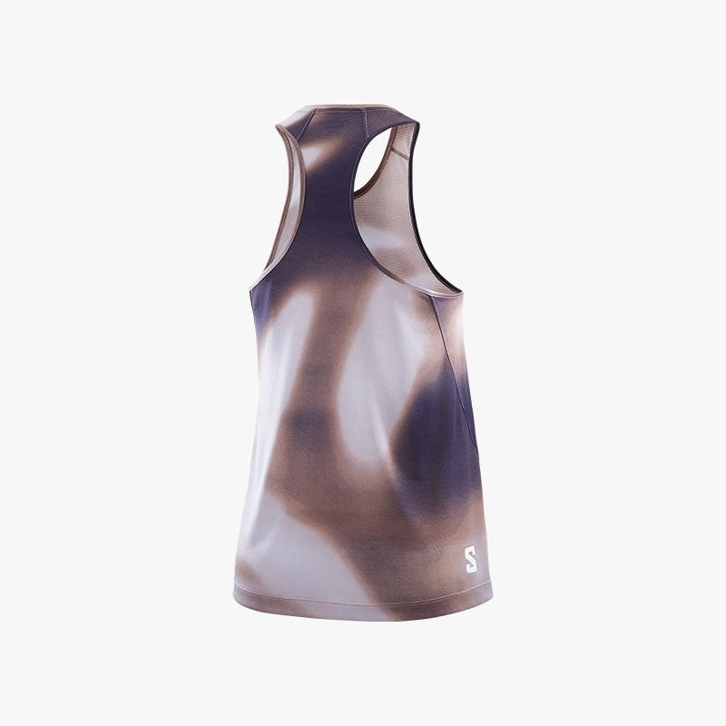 CAMISETA SALOMON CORE TANK W GFX