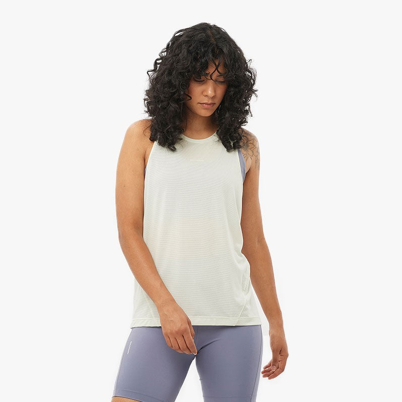CAMISETA SALOMON CORE TANK W ICICLE