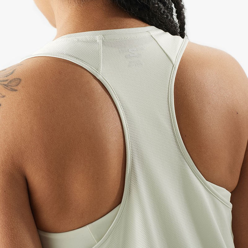 CAMISETA SALOMON CORE TANK W ICICLE