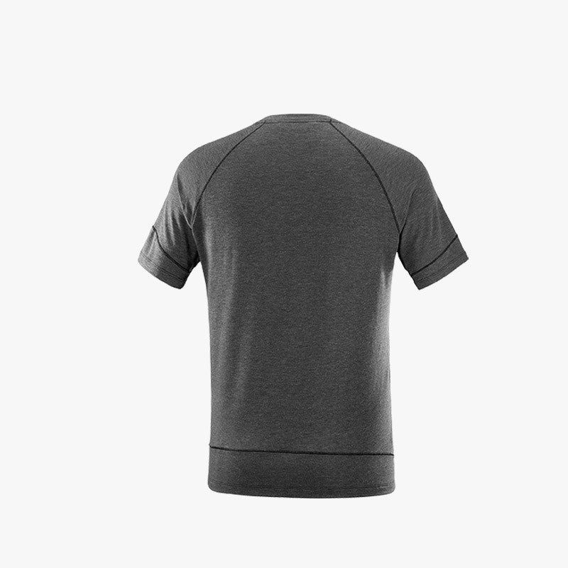 CAMISETA SALOMON RUNLIFE SS NEGRO