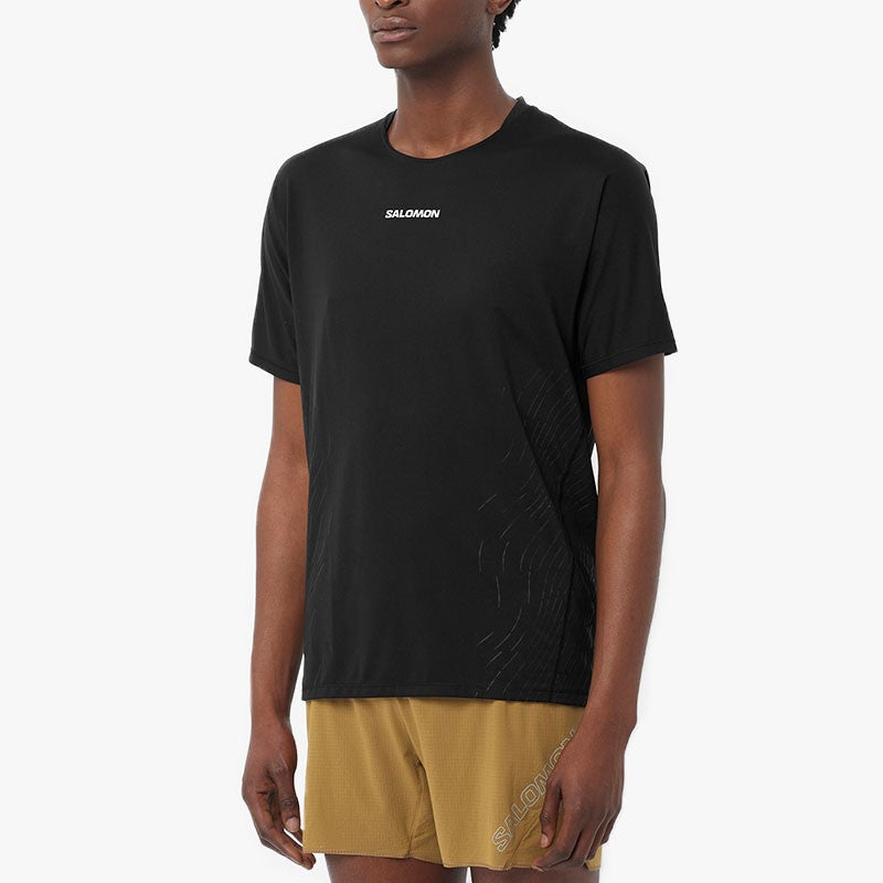 CAMISETA SALOMON SENSE AERO DEEP BLACK