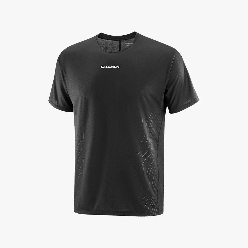 CAMISETA SALOMON SENSE AERO DEEP BLACK