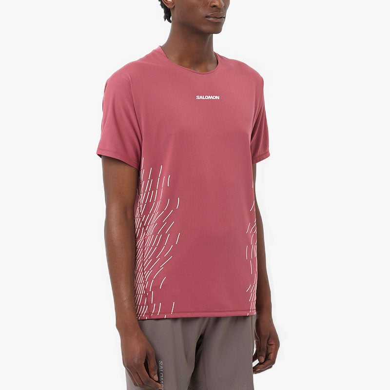 CAMISETA SALOMON SENSE AERO GFX NOCTURNE
