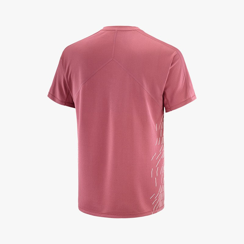 CAMISETA SALOMON SENSE AERO GFX NOCTURNE