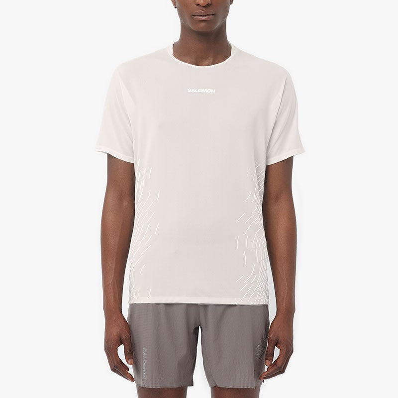 CAMISETA SALOMON SENSE AERO GFX WHISPER