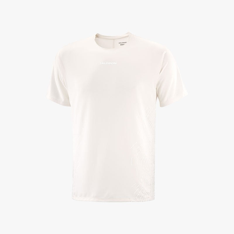 CAMISETA SALOMON SENSE AERO GFX WHISPER
